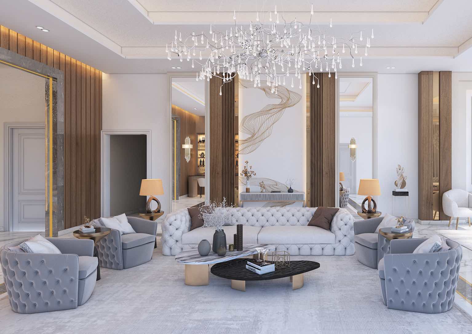 Modern Villa – Al Manzel Al Arabi